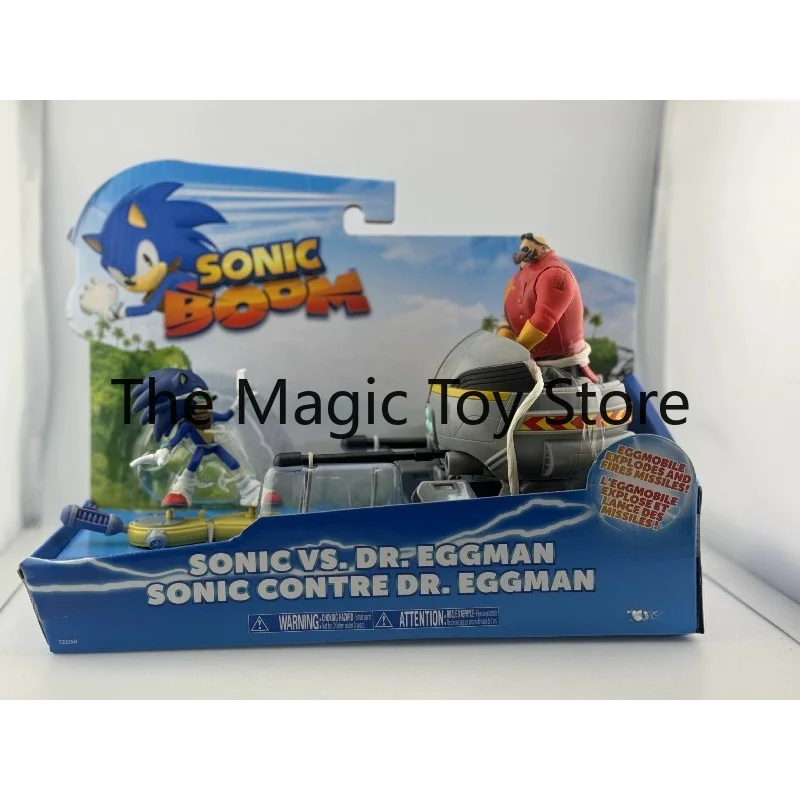Фото Оригинальная [Редкая серия] коллекционная фигурка Sonic The Hedgehog: Метал Соник Волшебник, Блейз №1