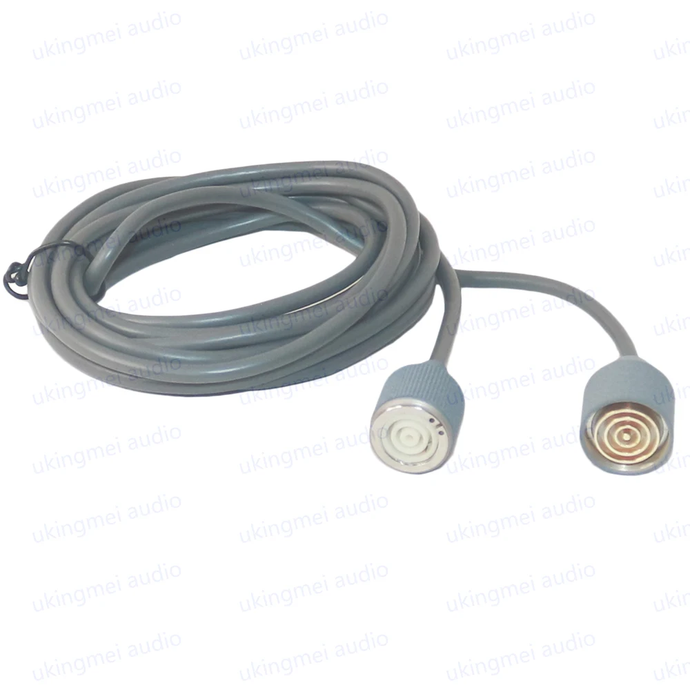 Активный удлинительный кабель вставлен между капсулами и микрофоном. Модуль