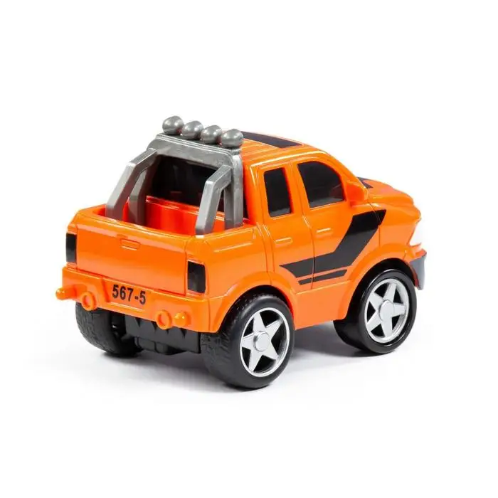 Автомобиль гоночный №4 Крутой Вираж инерционный Полесье |