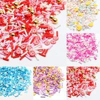 4 10mm clay polymer loose beads for diy nail art phone case table decoration handmade resin epoxy mold filler 18g about 500pcs