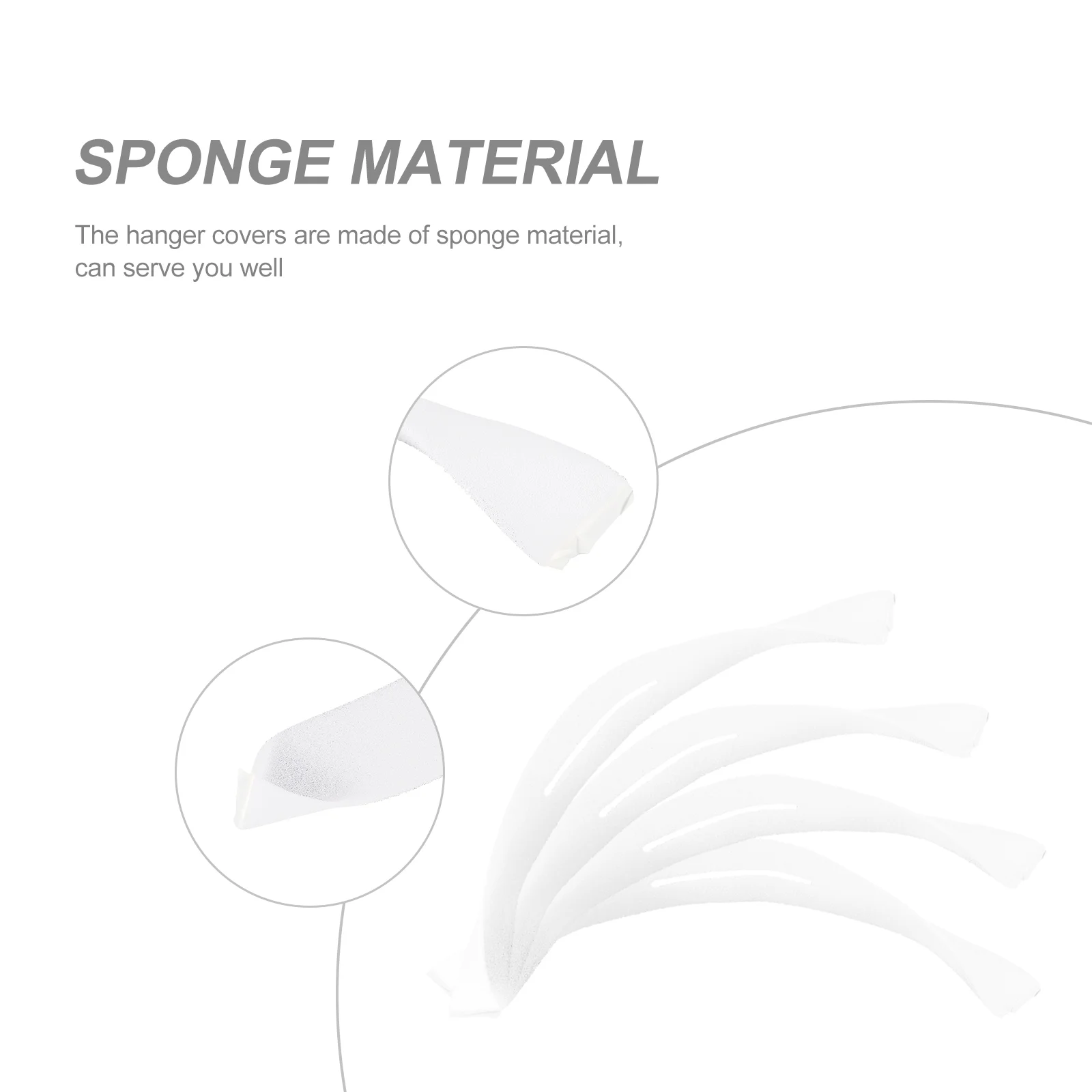 Вешалка для одежды губчатый чехол вешалки костюма защита защитной полосы нет