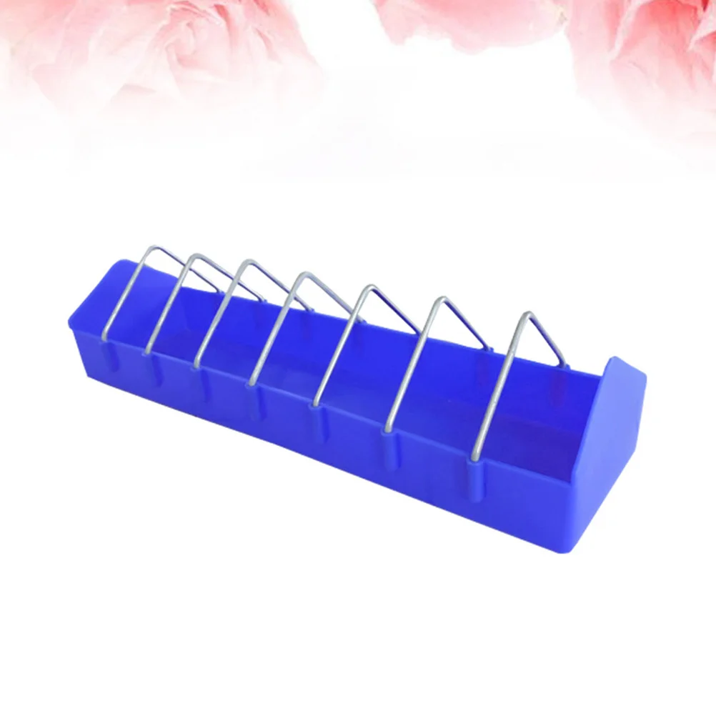 

Feeder Pigeon Bird Chicken Water Duck Feeding Storage Trough Waterer Dispenser Supplies Chick Dish Poultry Plastic Automatic