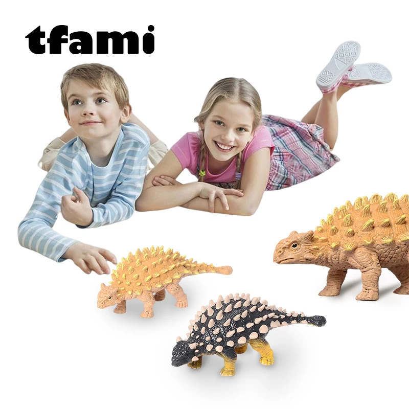

TFAMI Mini Jurassic World Dinosaur Animal Toy For Children Simulation Manicure Dragon Model Toy PVC High Quality Toys For Kids