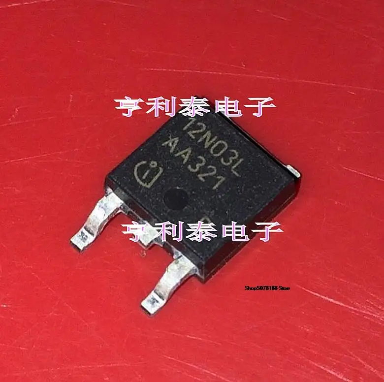 

10 шт. TO-252 12N03L IPD12N03L MOS новая Оригинальная быстрая доставка