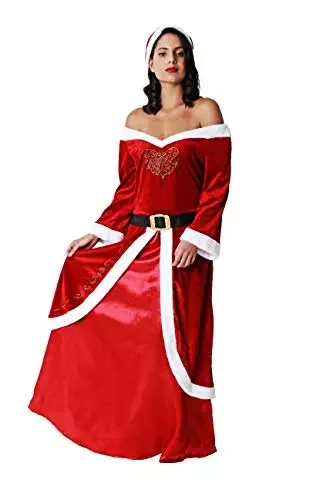 

Взрослые женщины мать Рождество костюм уникальный размер Рождество специальный