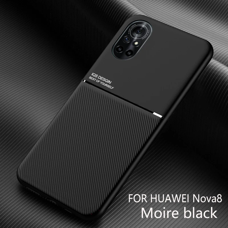 

Luxury Leather Case For Huawei NOVA8PRO 8SE 7PRO 7SE 6SE 5Z 5iPRO 5PRO 4E 3E 3I P-Smart PLUS-2018 HONOR PLAY5 Cases