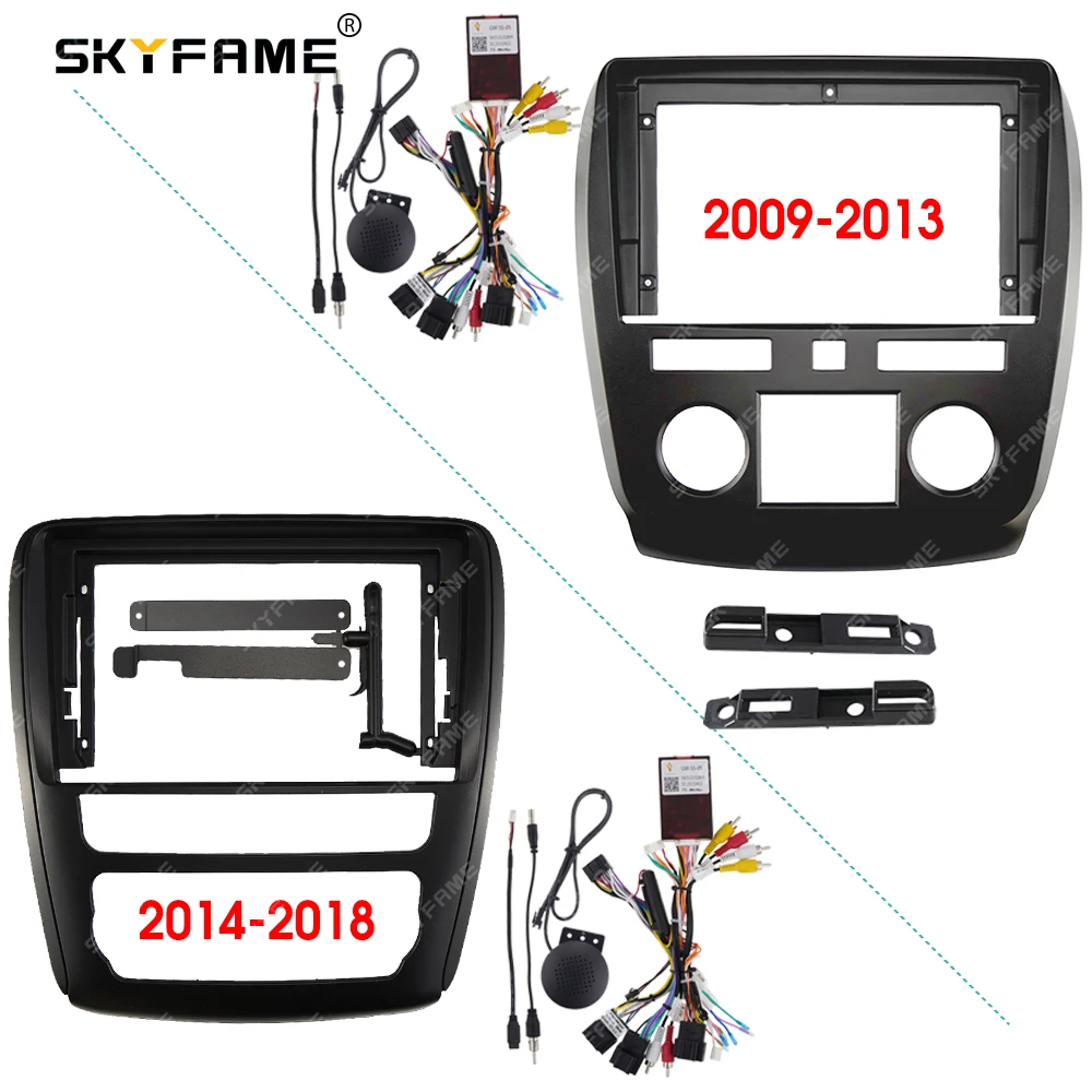 

SKYFAME, автомобильная рамка, адаптер Canbus Box Android, стандартная панель для Buick анклава
