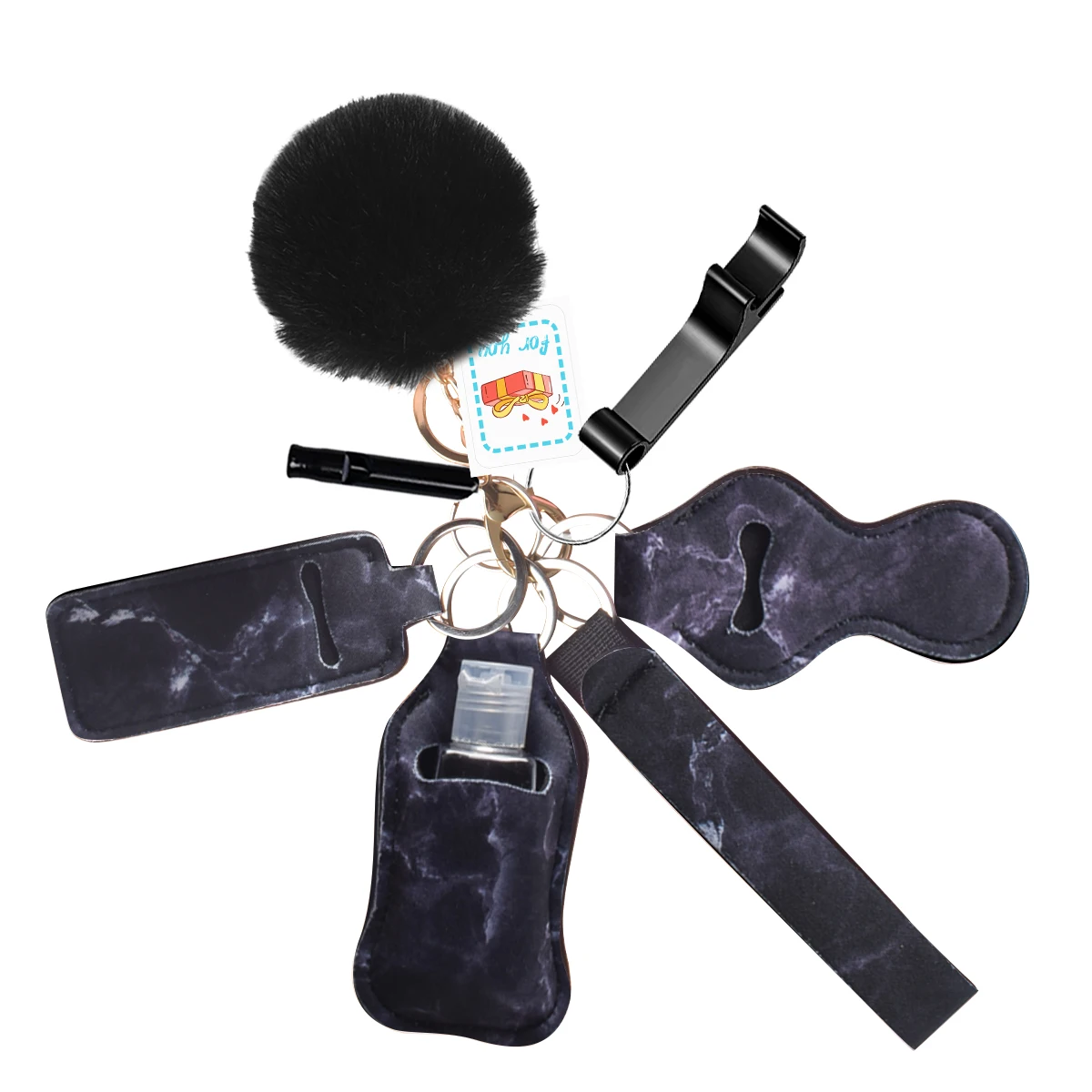 брелок для самозащиты