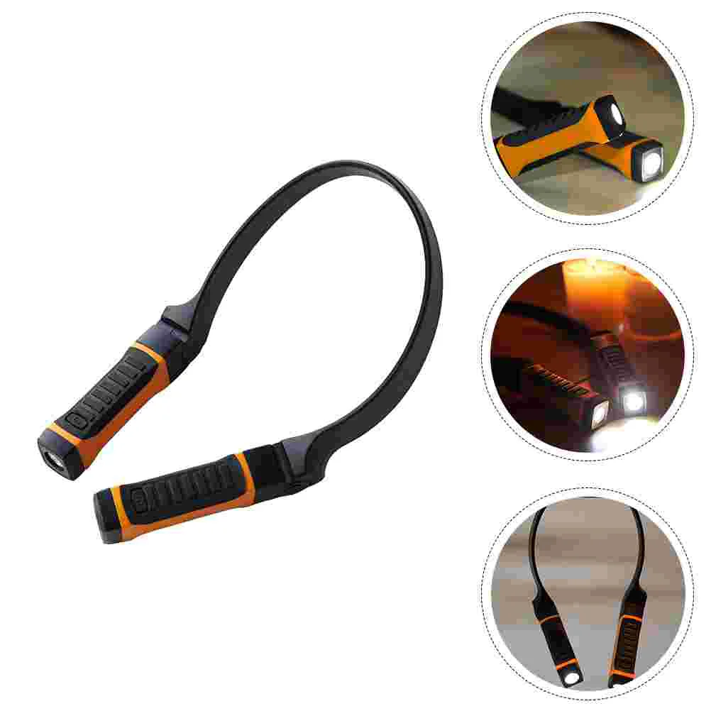 

Light Neck Outdoor Lamp Adjustable Night Led Reading Running Rechargeable Work Bendable Lighting Tool Hanging Knitting Hug Book
