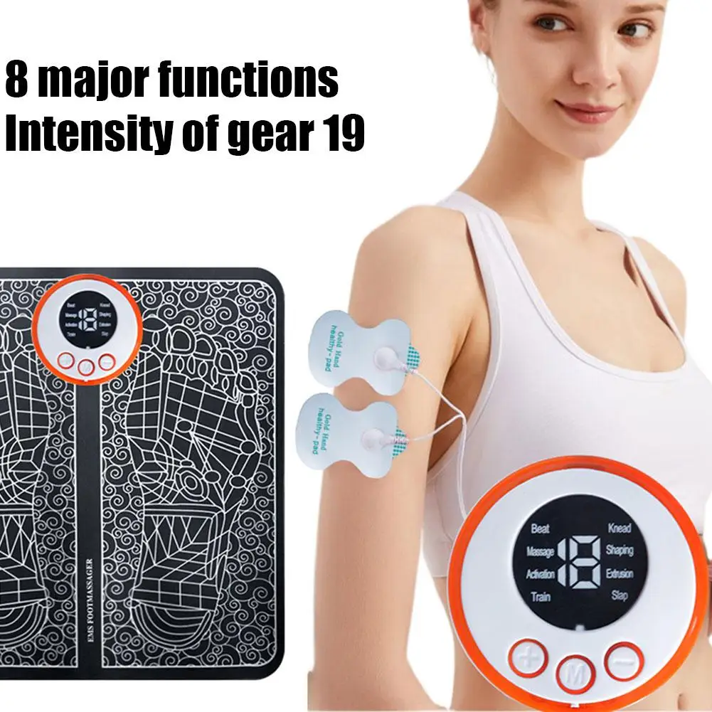 

Электрический стимуляционный коврик для массажа O4M9