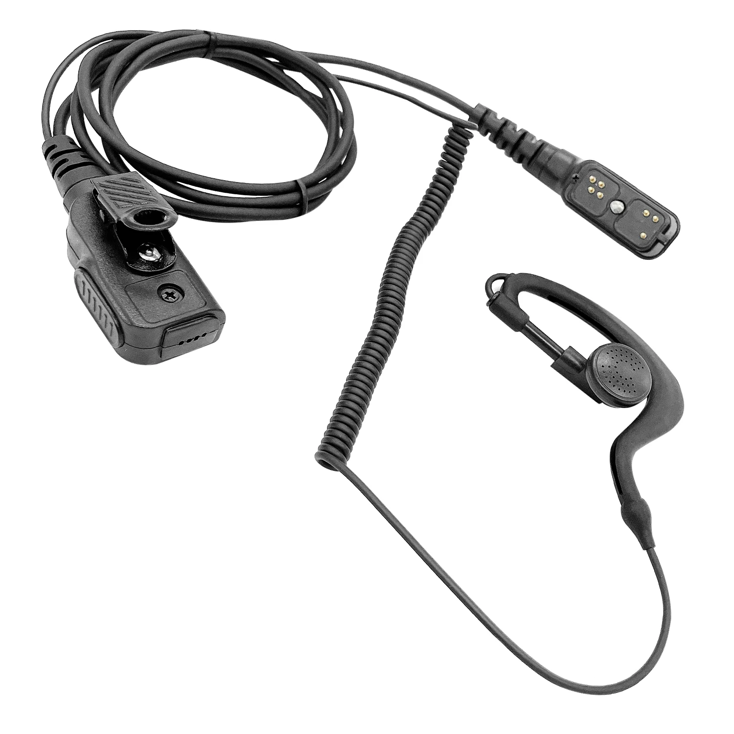 Type G headphones  walkie talkie Earpiece for  Hytera PD785G, PD788, PD790Ex, PD792Ex, PD982, UL913, PT-580  two way radio