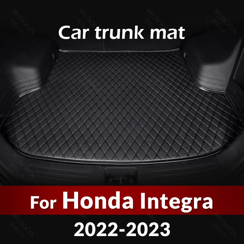 

Коврик для багажника автомобиля для HONDA Integra 2022 2023, пользовательские автомобильные аксессуары, украшение интерьера автомобиля