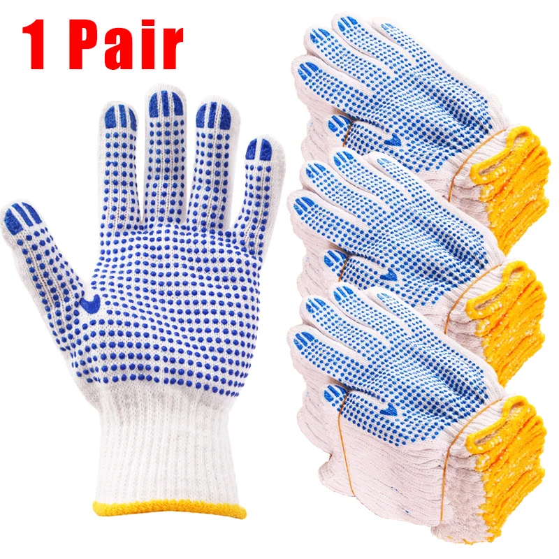 

1 пара нескользящие перчатки для ремонта автомобиля, мужские Нескользящие перчатки для механической работы, инструменты для ремонта мотоци...