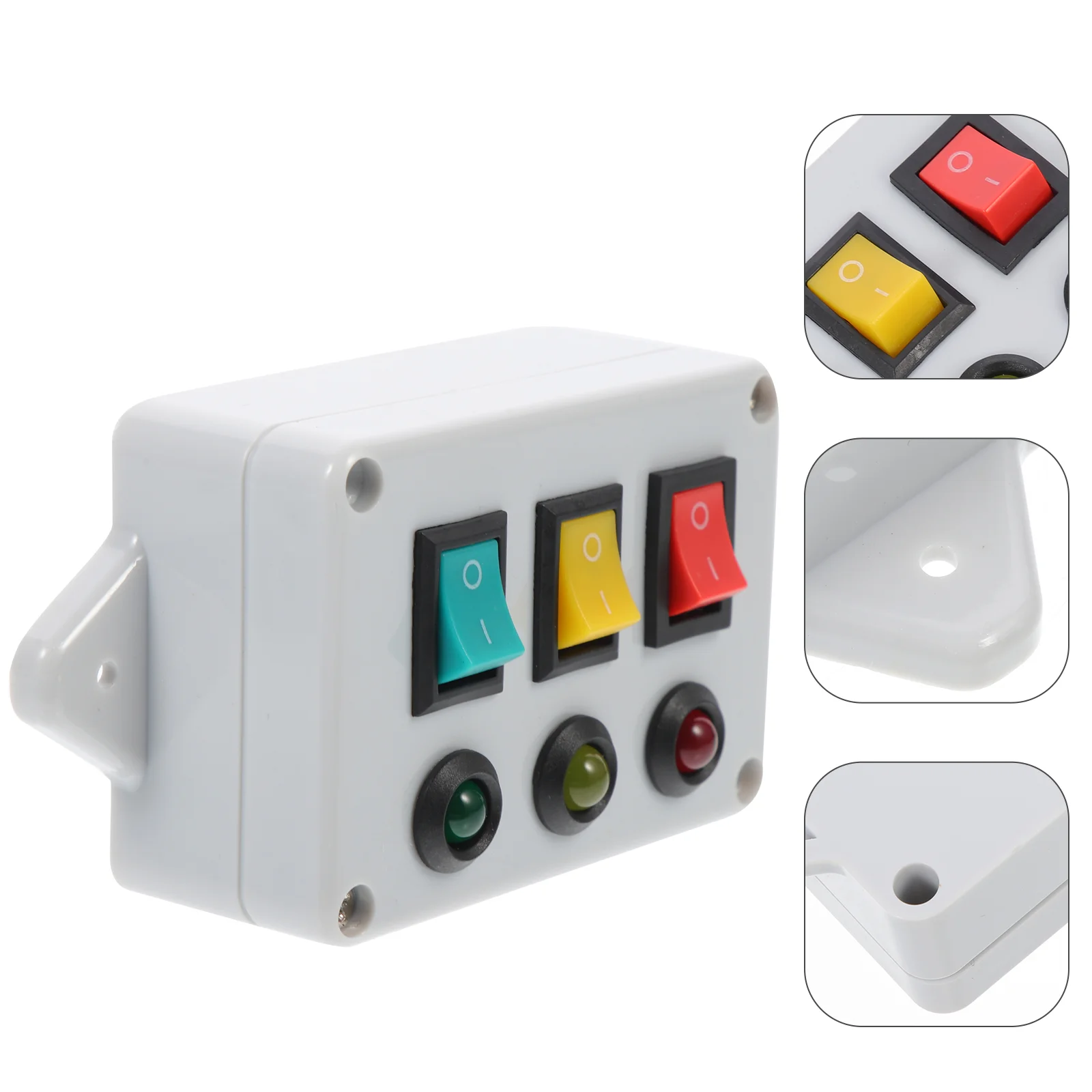 

Kids Busy Board Color Cognition Toy Simulated Switch Toy Color Matching Lamp Toy Educational Toy