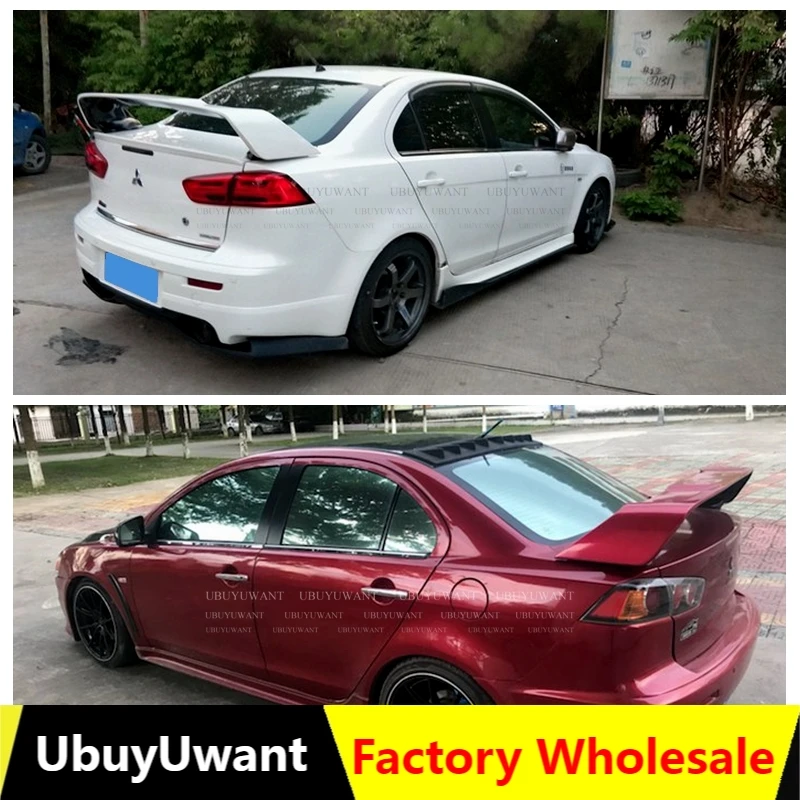 

Спойлер из АБС-пластика для Mitsubishi LANCER EVO 2010-2014
