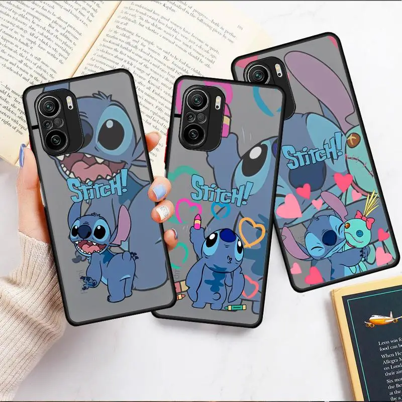 Чехлы для телефонов Redmi Note 12S Роскошный чехол 11 дюймов с рисунком задней звезды K40 8