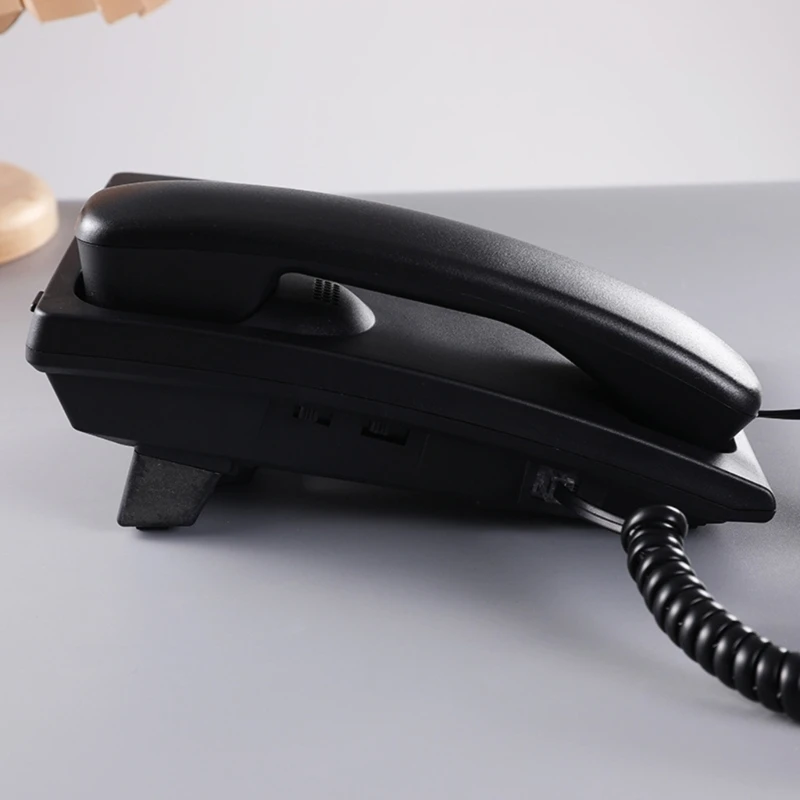 Мини-телефон KXT 670 настенное крепление и стационарный телефон домашний