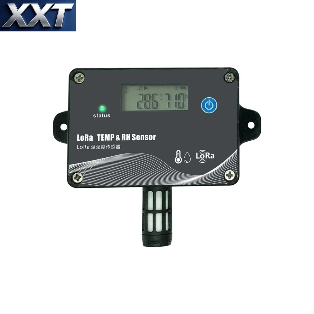 Фото Датчик температуры и влажности XXT Tzone Tag08B Lora, регистратор данных Lora, логгер данных №3