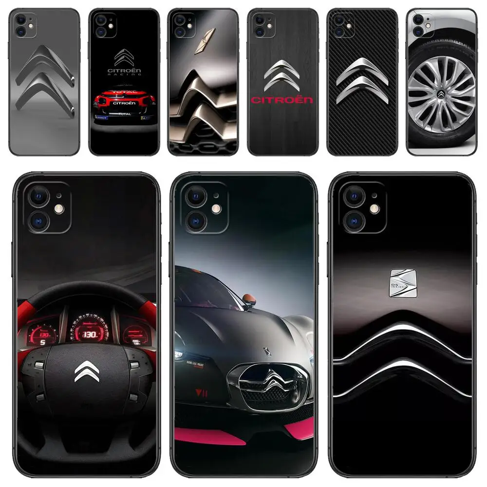 

Citroen Logo Luxury Design Phone Case For Apple IPhone 13 12 11 14 Pro Max Mini XR X XS Max 6S 6 7 8 Plus SE 2020 Fashion Cover