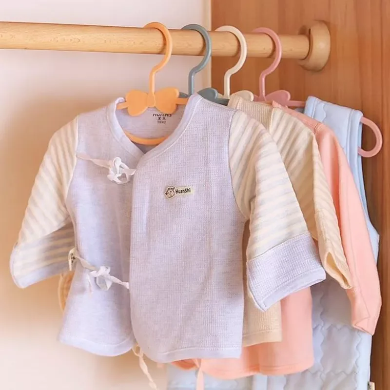 

5/10/20pcs Baby Hangers Kids Room Drying Racks Non-slip Children Storage Hangers For Clothes Rack Closet Organizer for clothes