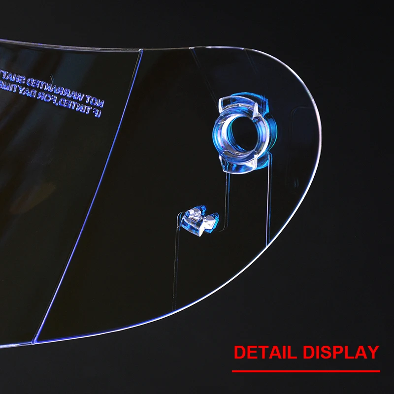 Козырек для мотоциклетного шлема K3 K4 полнолицевой защитный козырек AGV Casco