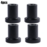4pcs 35mm wall track spacers black for sliding barn door hardware track replacement parts connect railwall furniture accessory