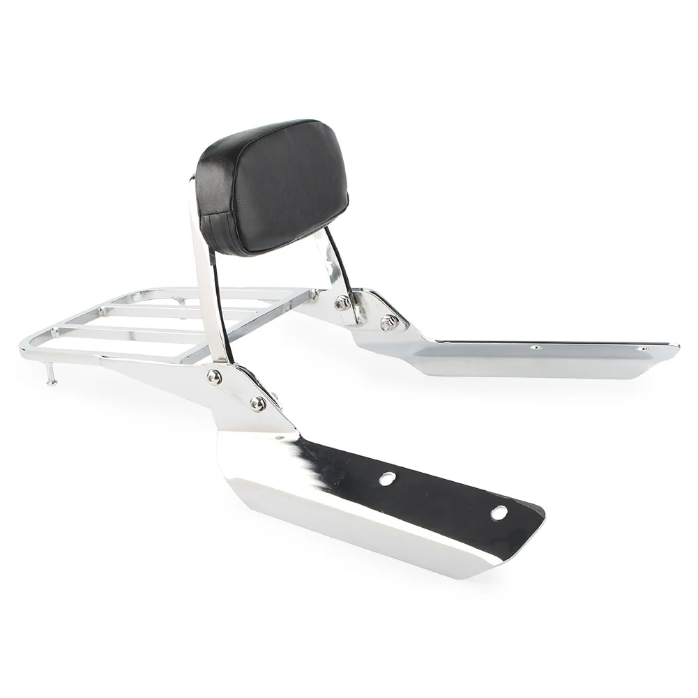 Хромированная/черная мотоциклетная спинка багажник для Honda CTX700 CTX700D CTX700N 2014 2015 2016