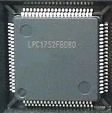 

LPC1752FBD80 qfp80 1pcs