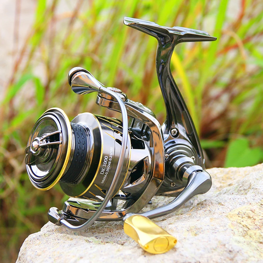 

New Spinning Reel 1000-4000 Size Fishing Reel 12KG Drag Max 12+1BB Metal Reel Freshwater Saltwater Fishing Tackle Accessories