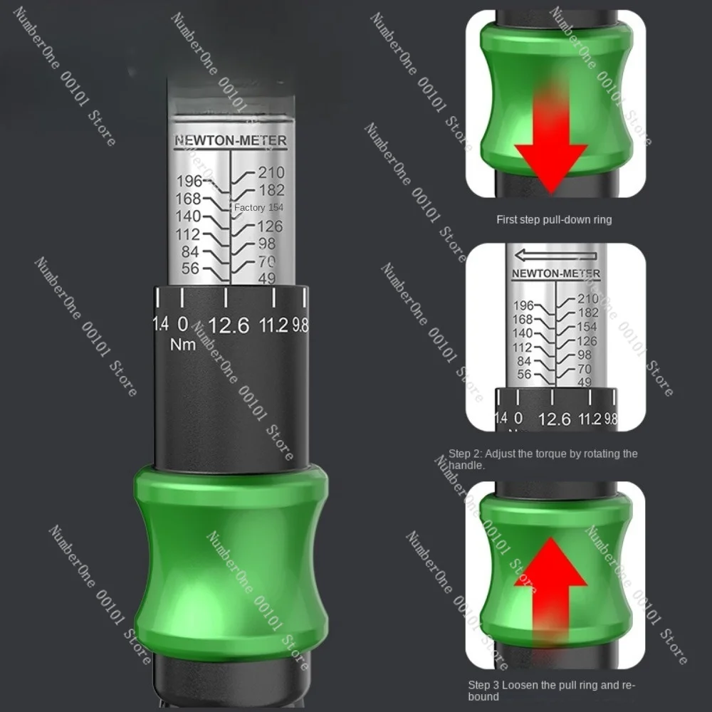 Трещоточный ключ для ремонта автомобильных шин и велосипедов