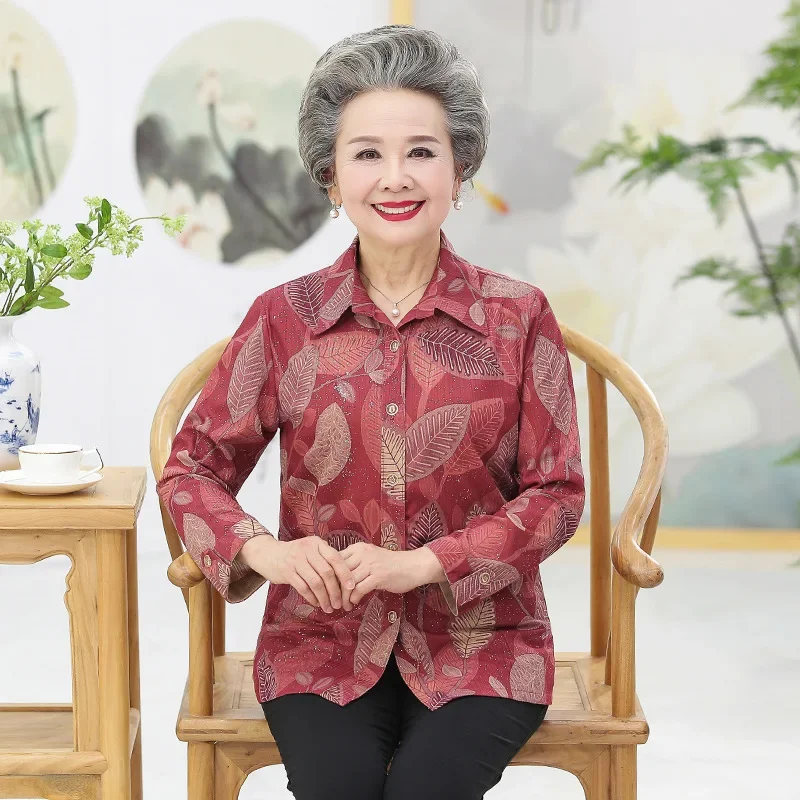 Женский осенний кардиган свитер тонкая версия идеальный подарок для пожилых