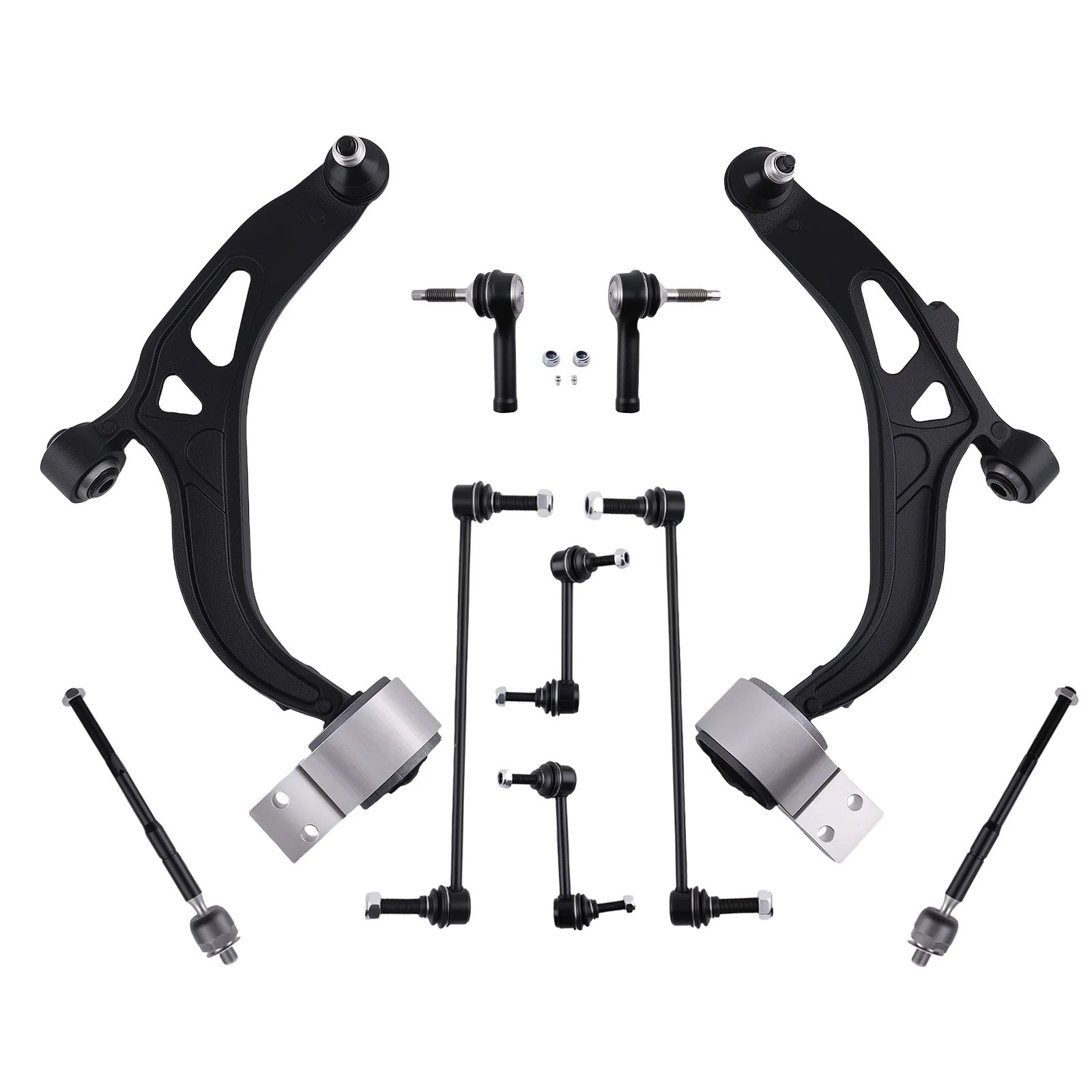 Фото Комплект передних нижних рычагов подвески для Ford Explorer 2WD и 4WD 2011-2018, 2019 K750617 K622216 №4