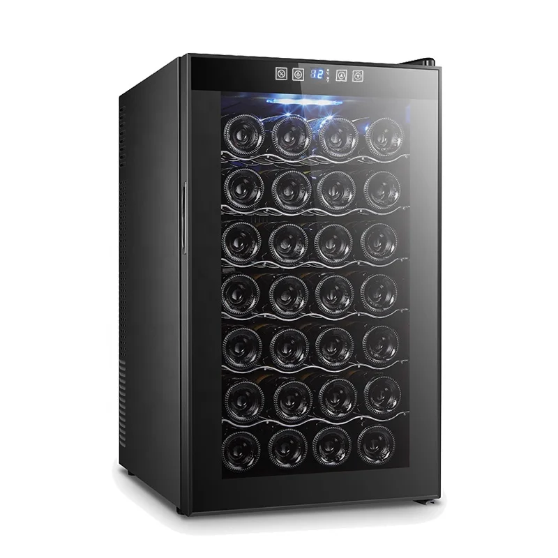 

Best Selling Low Price Dual-Zone Bcw-69DD Thermoelectric Wine Cooler