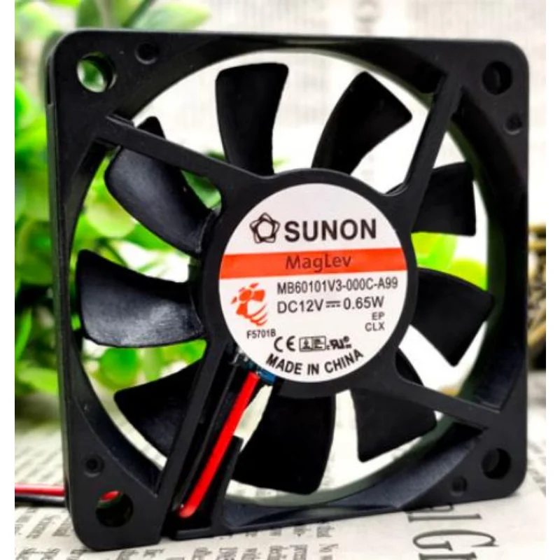 Новый вентилятор охлаждения ЦП для TAJUN MB60101V3-000C-A99 12 В 0,65 Вт ультратонкий Вентилятор охлаждения
