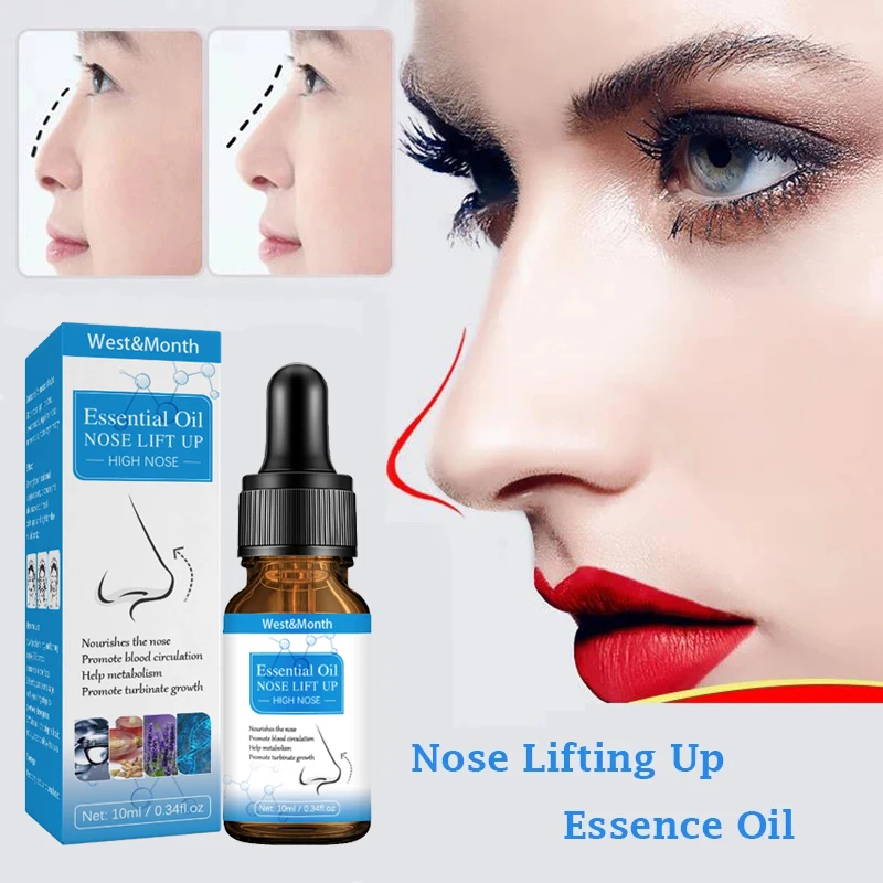 Nose Lift Up Essential Oil Can Make the Nose Tight Natural and Straight Gentle Care and Narrow the Nose Wing