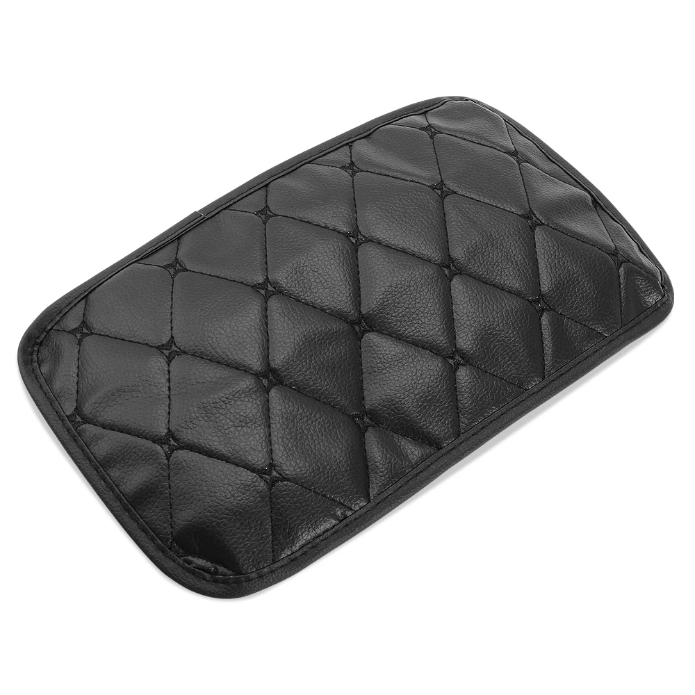 

Кожаный автомобильный коврик для подлокотника, чехол для внутренней подушки, защита подлокотника для Mitsubishi ASX Outlander Lancer Colt Evolution Pajero Eclip