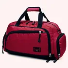 Вместительный водонепроницаемый подвесной чемодан, Мужская нейлоновая Дорожная сумка на одно плечо, регулируемые деловые спортивные тоуты