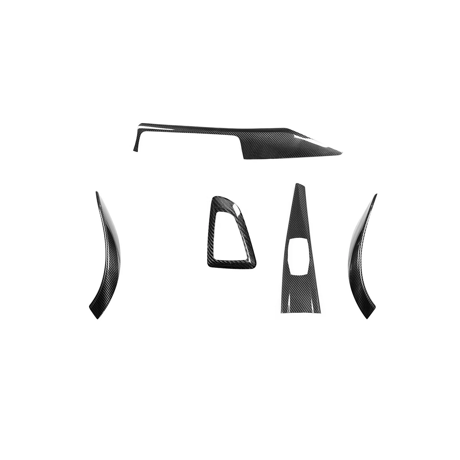 

Real Dry Carbon Fiber Interior Accessories set for BMW 4 series F32 Car Trim