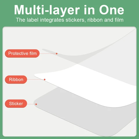 Ламинированная лента Labelife 12 мм для принтеров Brother