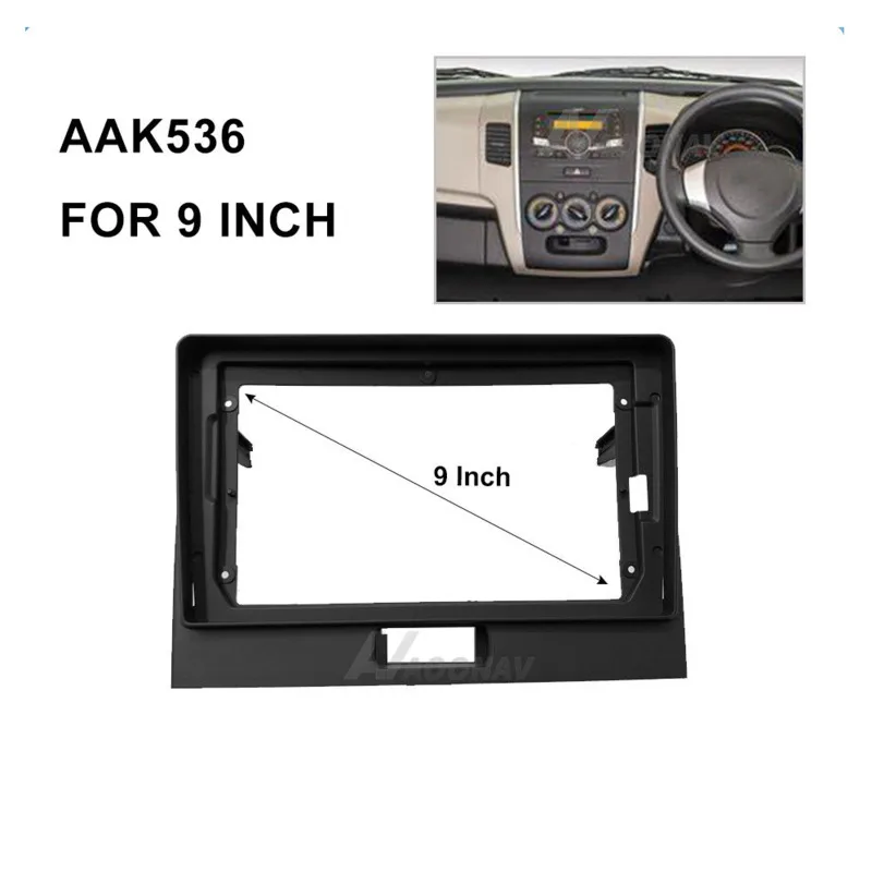 

Рамка для автомобильной навигации с большим экраном, модифицированная Панель 9 дюймов для Suzuki WAGON R 2015