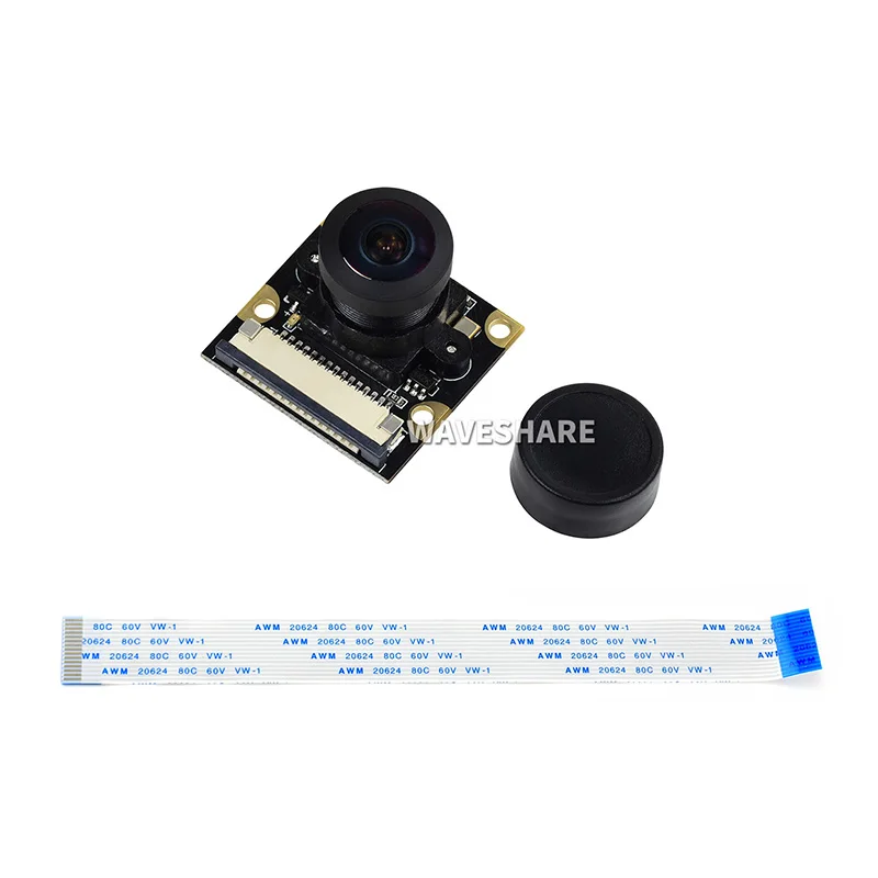 Модуль широкоугольной камеры OV5647 Raspberry Pi