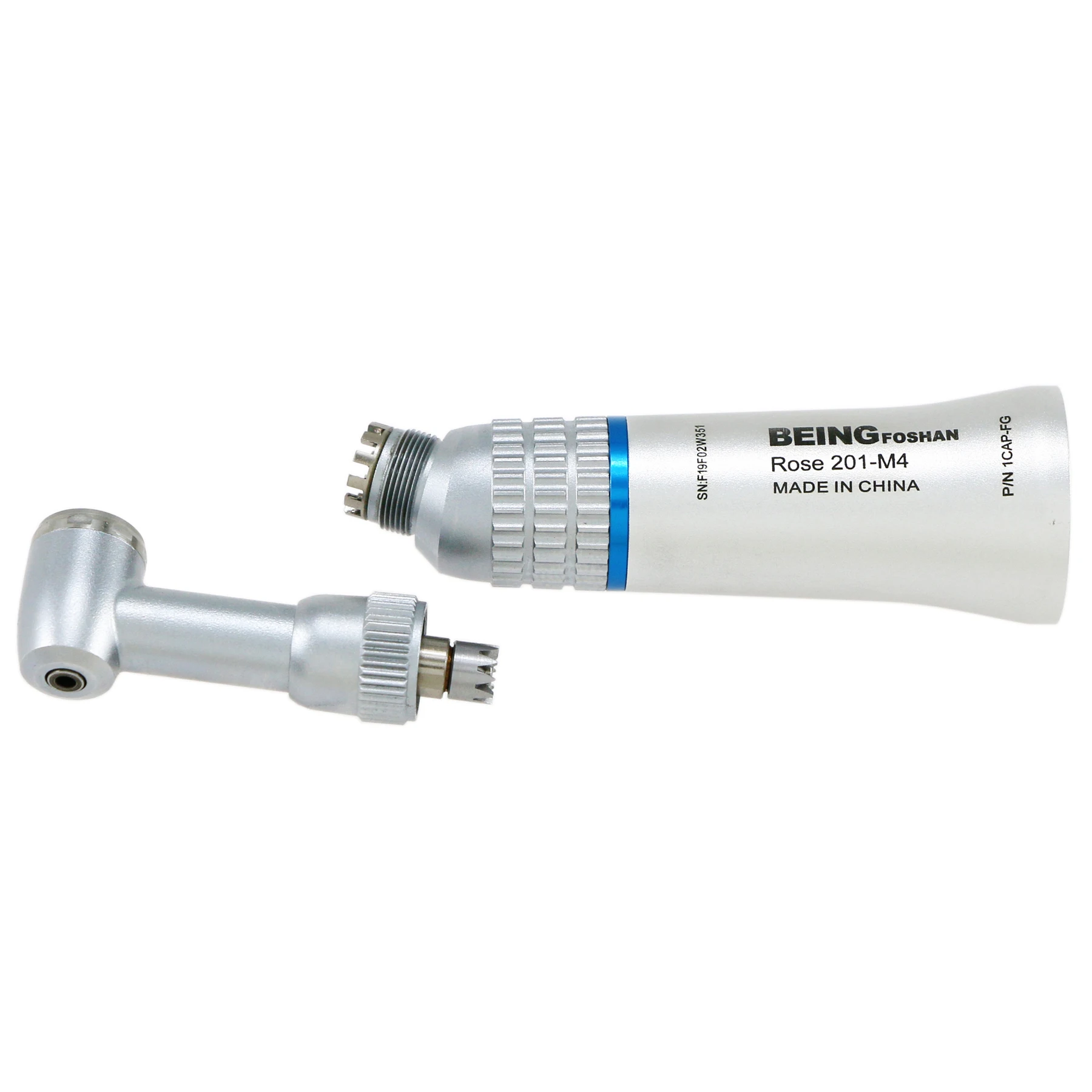 Наконечник для малой скорости стоматологического нажимного кнопки 1:1 наконечник