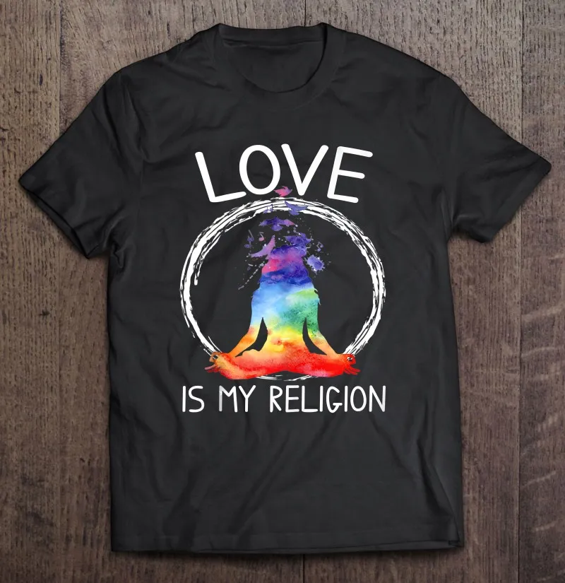 

Мужская футболка с коротким рукавом, с надписью Love Is My Culture