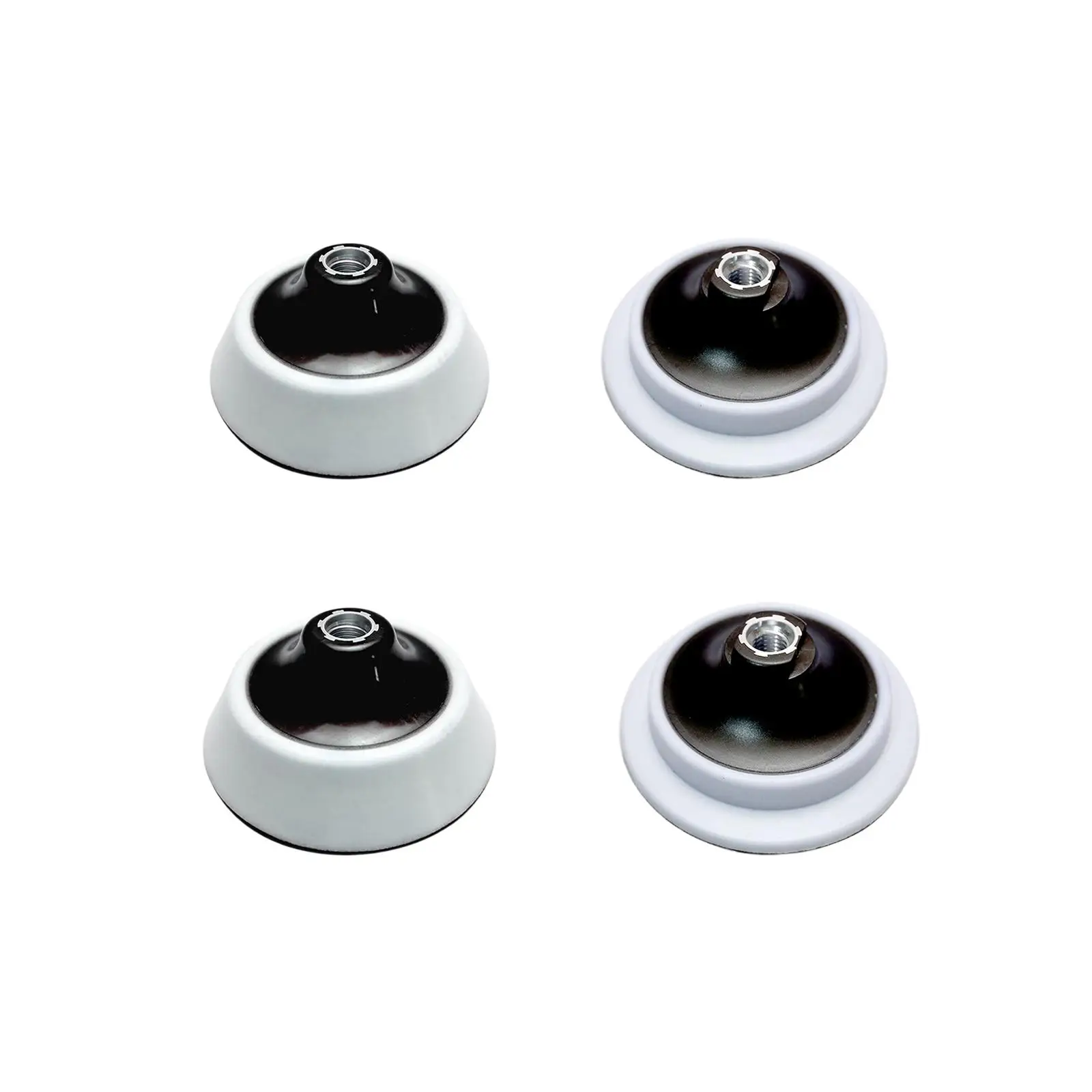 Dual-action Backing Plate Replace Polishing Pad Stable Perfo