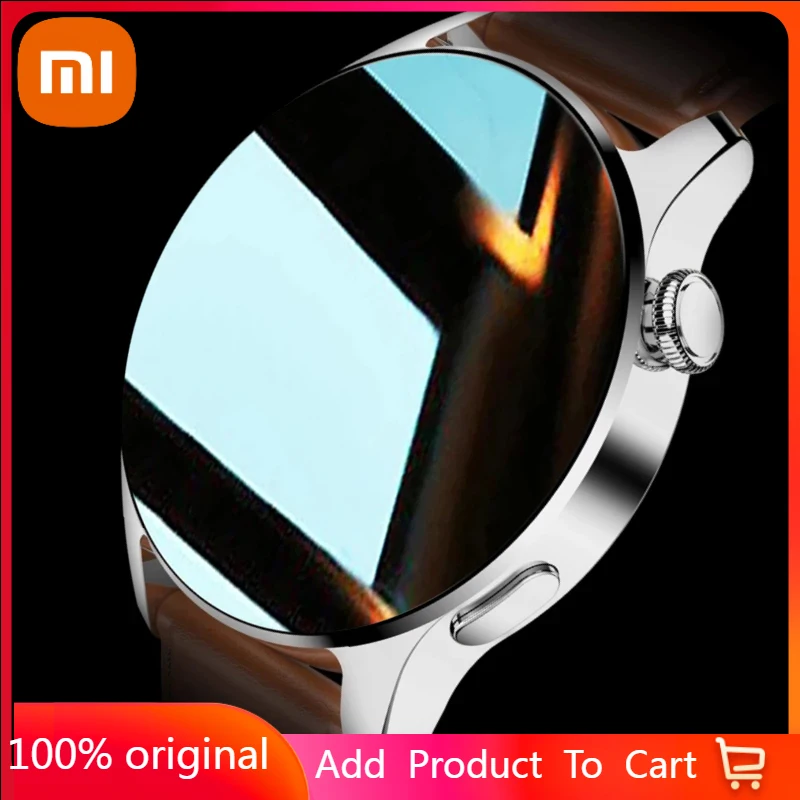 

Смарт-часы Xiaomi для мужчин и женщин, водонепроницаемый фитнес-трекер с сенсорным экраном, Bluetooth, для звонков, для Xiaomi, Huawei, Apple