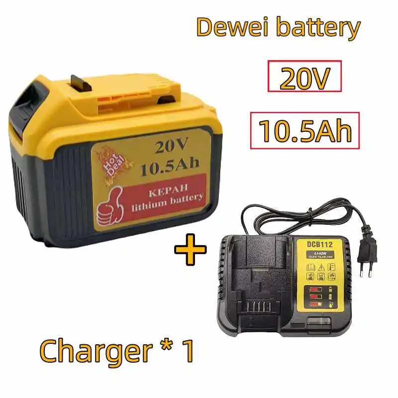 5S3P 10 5 Ач оригинальный 20 В подходит для литиевой батареи Dewei инструмент 18 DCB112 DCB184
