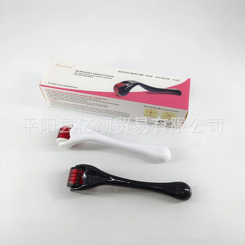 

540 роликовый лицевой массажный ролик для красоты, инструмент для красоты, ручной импортный массажер для лица