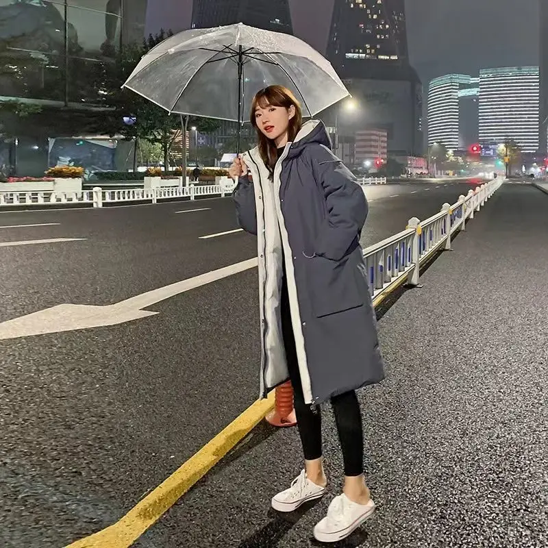 Winter Women's Cold Coat Parkas Long Hooded Padded Jacket Super Hot Coats Cheap Wholesale Women Clothes Free Shipping Fashion