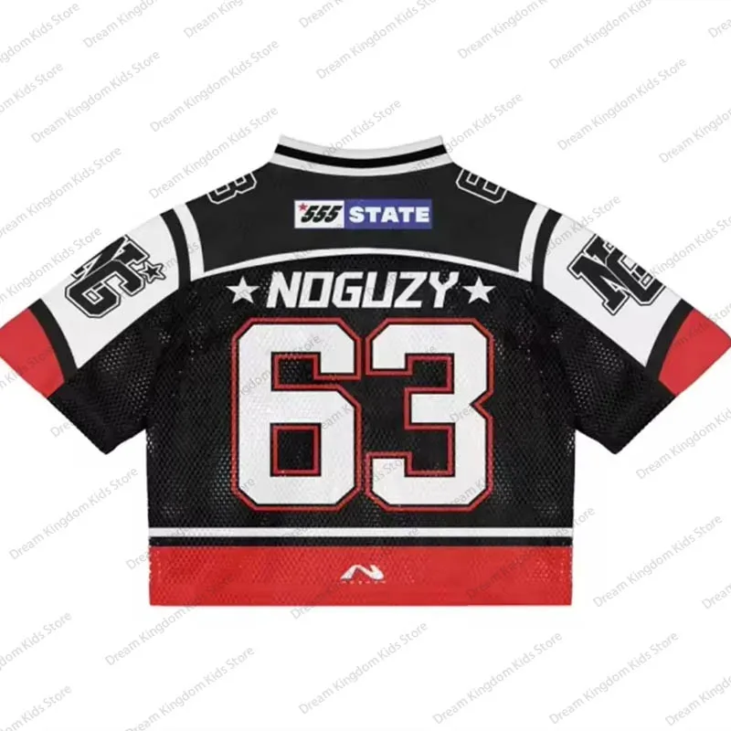 Спортивная футболка в оливковую полоску с короткими рукавами и универсальными