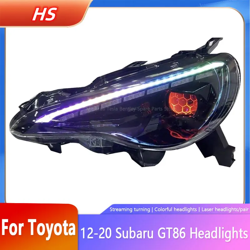 Для 12-20 Toyota GT86 фара в сборе Subaru BRZ модифицированное рулевое управление потоком